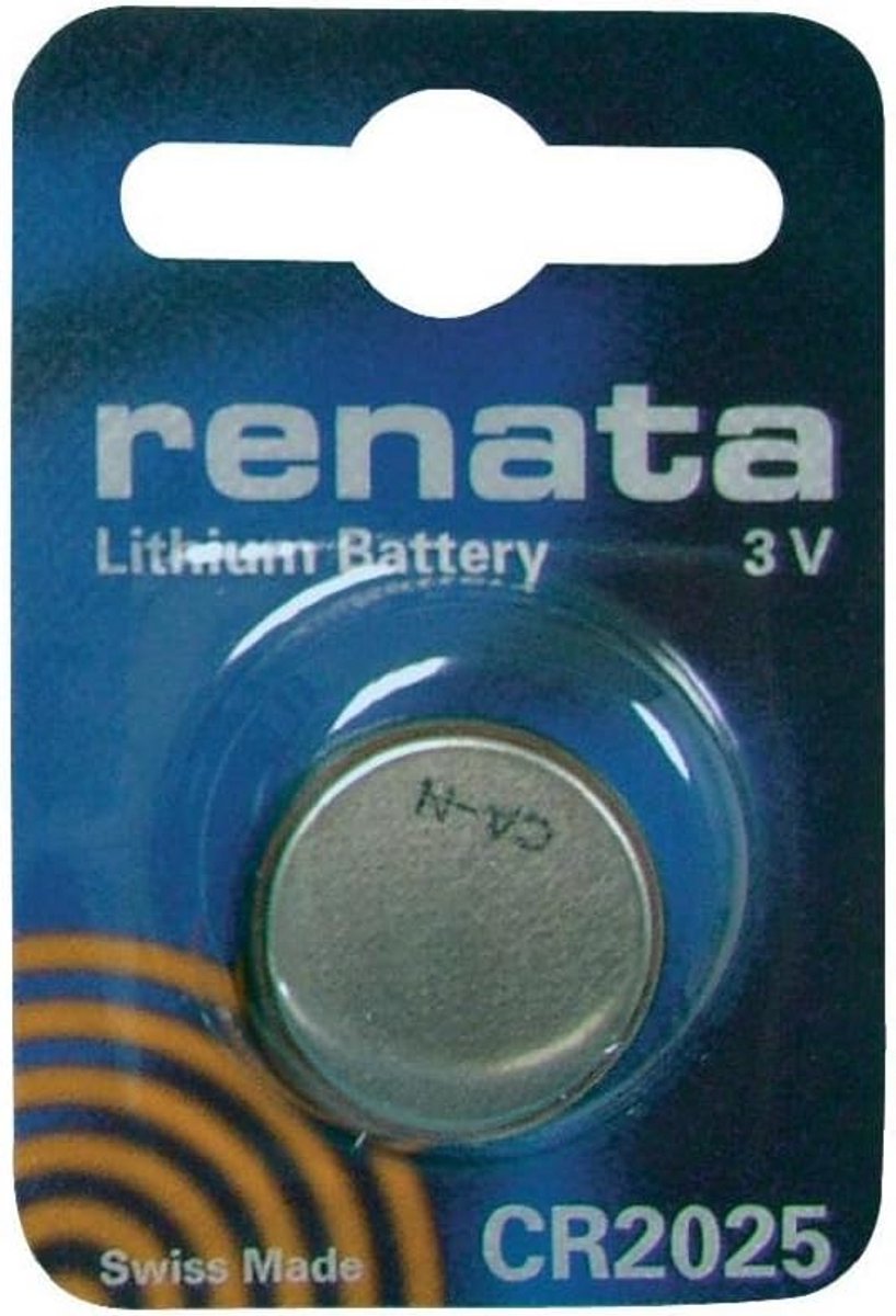 Lithium Knoopcelbatterij CR2025 3V 170 mAh