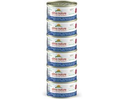Almo Nature HFC Natural Natvoer Volwassen Katten Tuna Schelpdieren 70 g