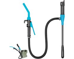 Elektrische Brandstofpomp - Accu Aangedreven Vloeistofoverdrachtspomp - Draagbare Elektrische Oliepomp - Sifonpomp - Jerrycanpomp - Automatische Afzuigpomp voor Benzine