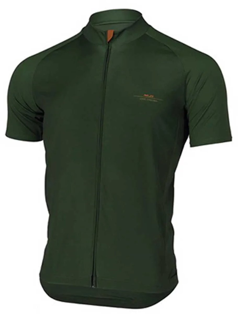 Xlc Je-g01 Korte Mouw Wielertrui Groen S Man