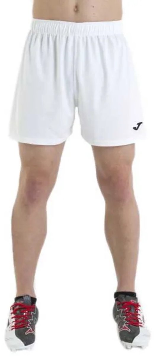 Joma Rugby Korte Broek Wit S Man