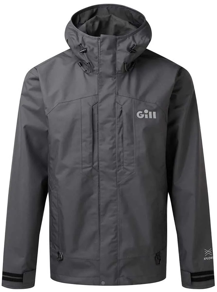 Gill Aspect Jas Grijs XL Man