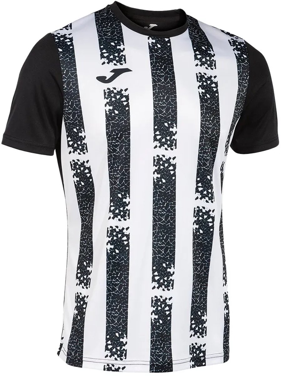 Joma Inter Iii T-shirt Met Korte Mouwen Wit,Zwart M Man