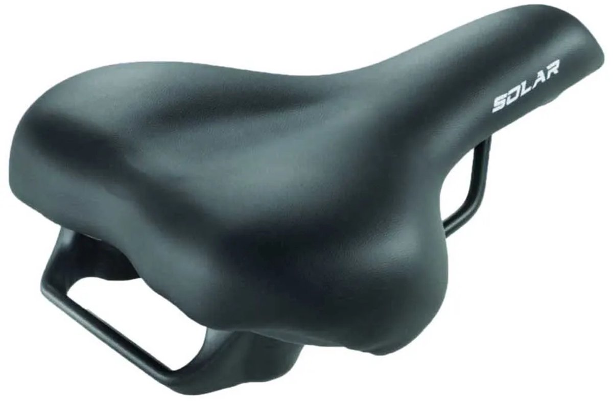 Selle Montegrappa E-bike Solar Zadel Zwart 205 mm Man,Vrouw