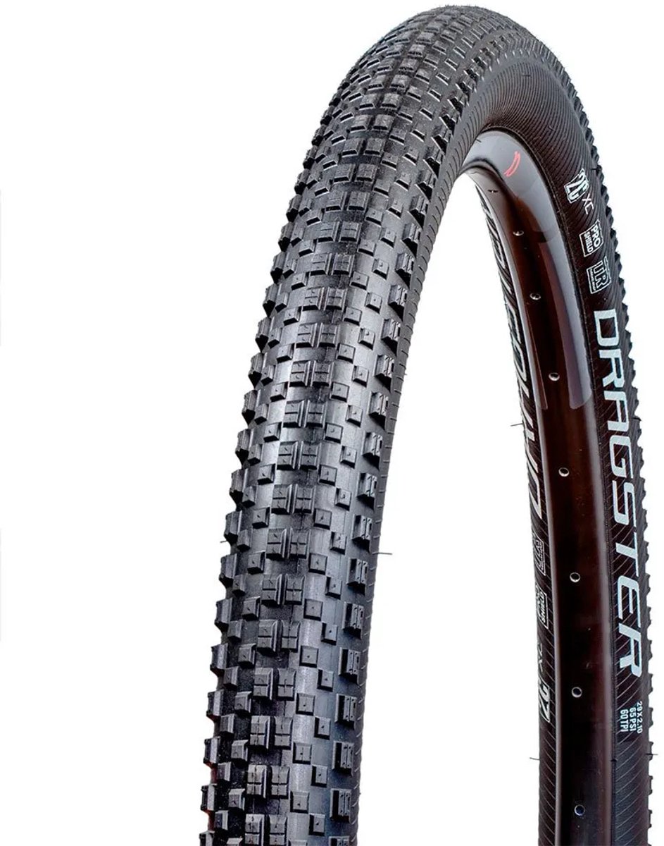 Msc Dragster 29´´ X 2.20 Stijve Mtb-band Zwart 29´´ x 2.20