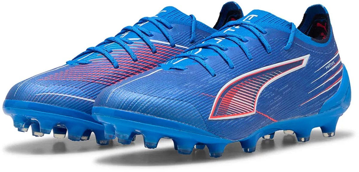 Puma Ultra 6 Ultimate Ag Voetbalschoenen Voor Dames Blauw EU 38 1/2