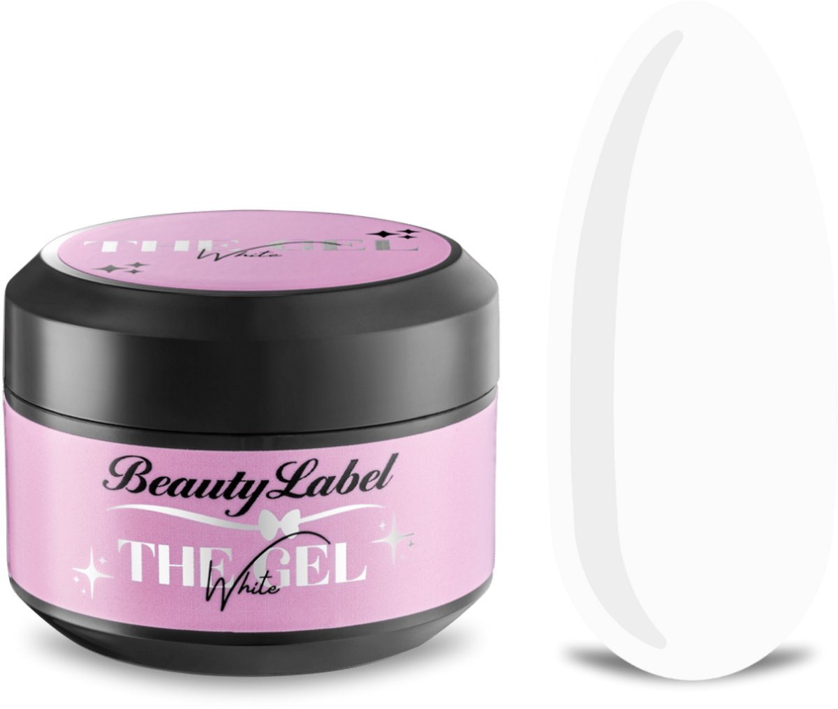 Beauty Label Builder Gel - White 30g