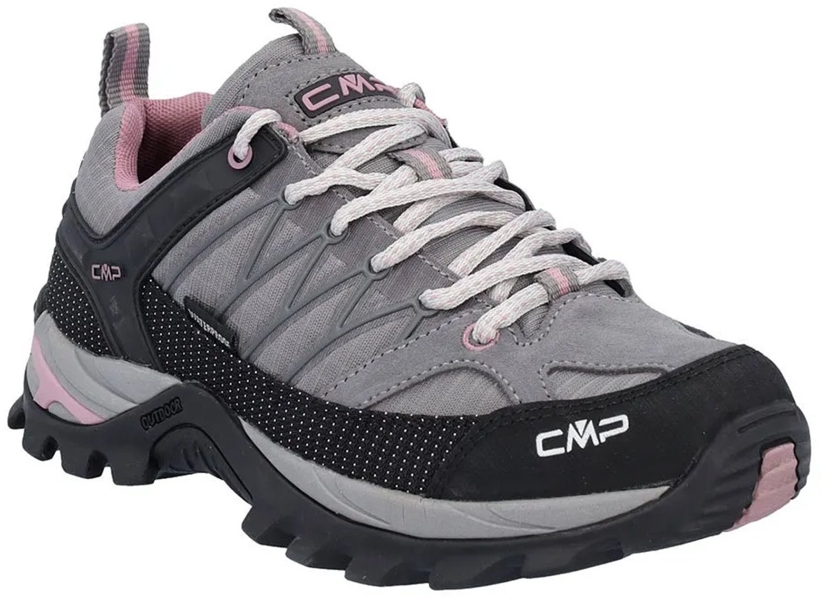 Cmp Rigel Low Wp 3q54456 Wandelschoenen Vrouw Cement / Fard