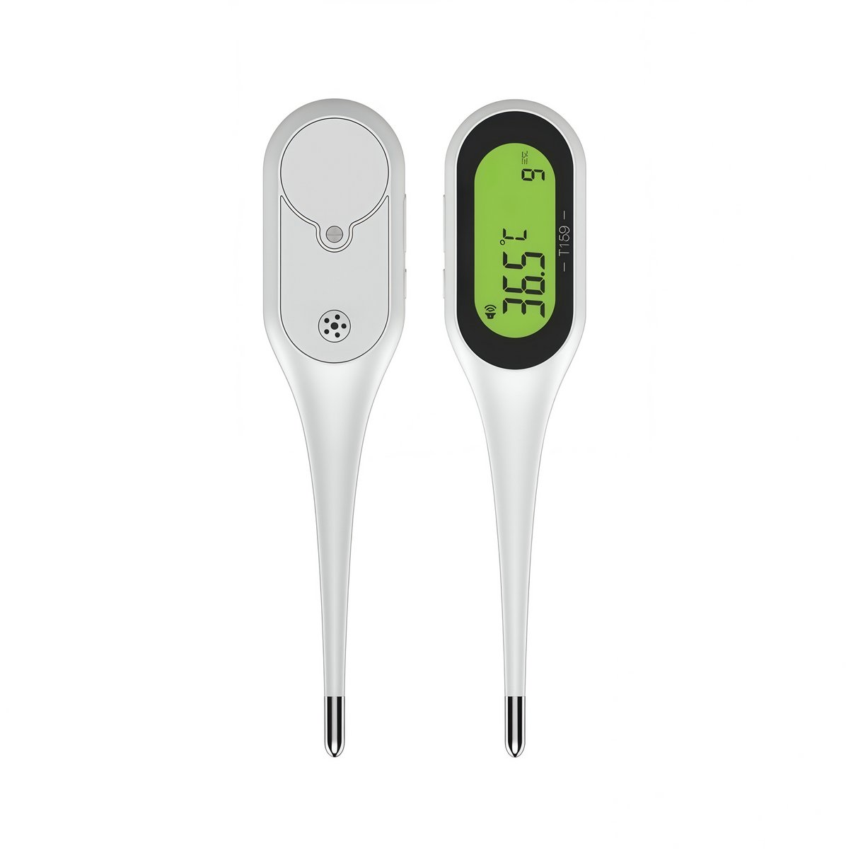 Kraftverdia Thermometer - Digitale Thermometer - Koortsthermometer voor Baby & Volwassene - Snel & Nauwkeurig - Incl. Batterijen