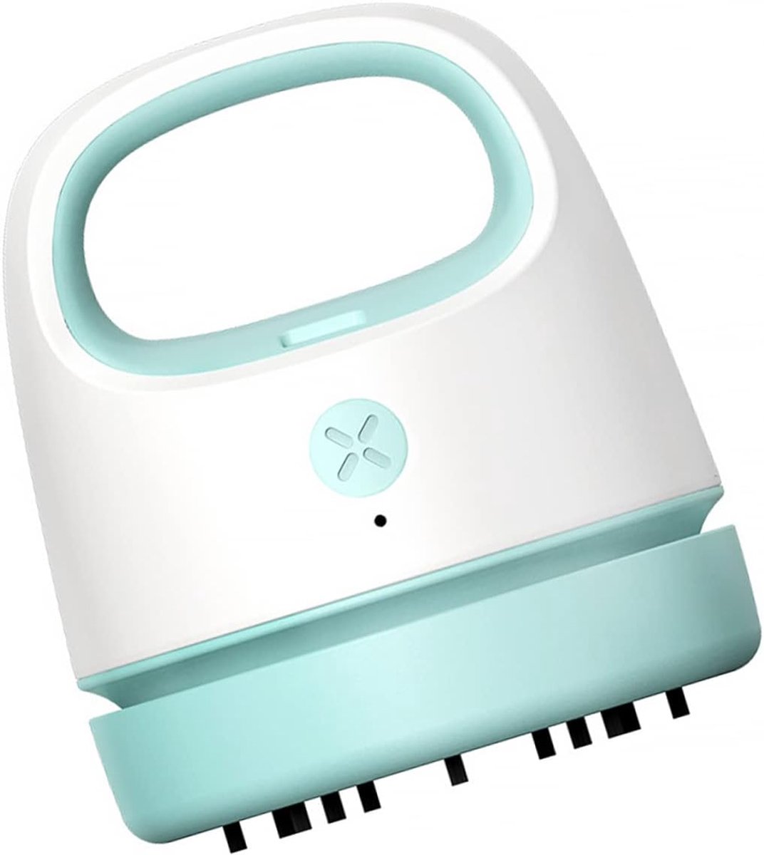 Mini Bureaustofzuiger Usb-oplaadfunctie Borstel Voor Dierenharen Draagbare Handheld