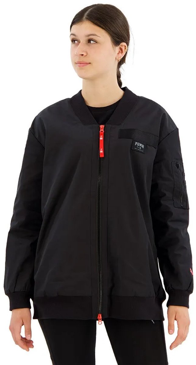 Puma Adriana Lima Bomber Jas Vrouw Zwart