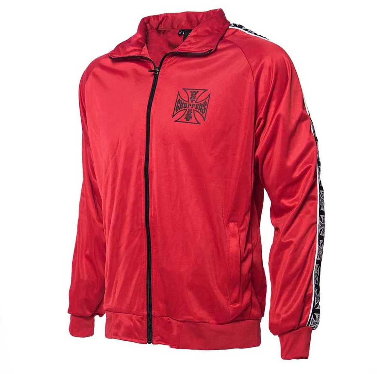 1200x1190.jpg West Coast Choppers Og Jas Rood S Man - Afbeelding 1