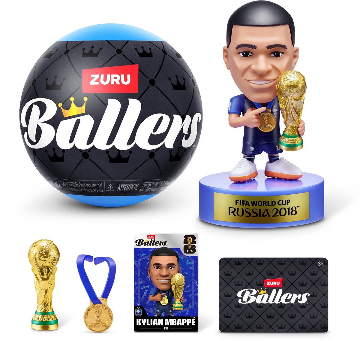 Fifa World Cup 2026 Series 1 - 2-pack - ZURU Ballers
