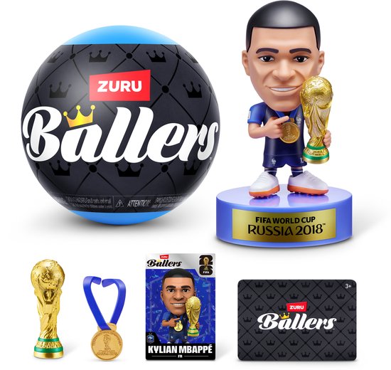 Fifa World Cup 2026 Series 1 - 2-pack - ZURU Ballers