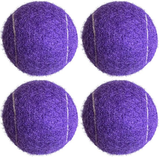 Pqahffowr 4 Tennisballen voor Meubelbenen en Vloerbescherming