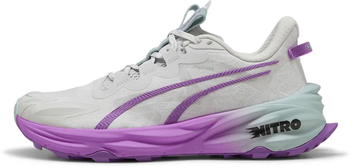 Puma Fast Trailschoenen 1/2 Vrouw Grijs