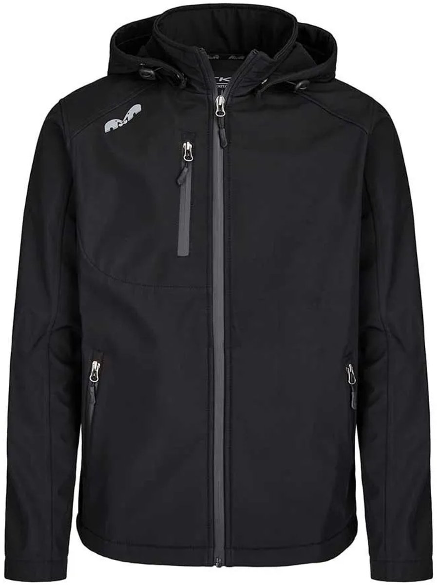 Tk Hockey 921485 Softshell Jas Zwart XS Vrouw