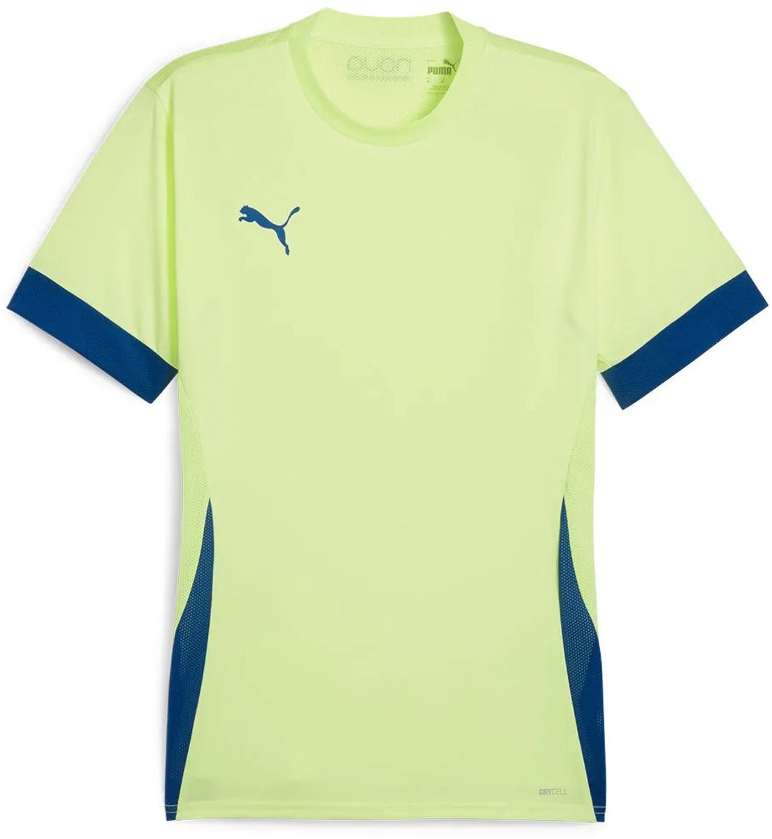 Puma Select Individual T-shirt Met Korte Mouwen Geel XL Man