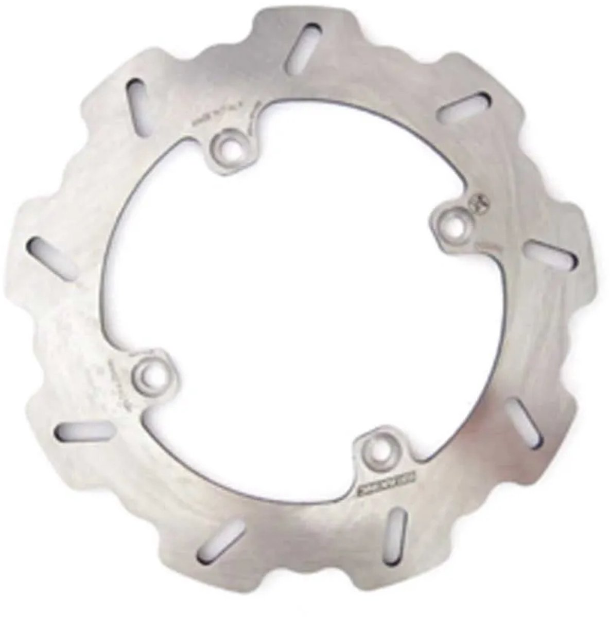 Braking Dc02rid W-fix 218.5 Mm Remschijf Zilver
