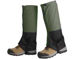 Waterdichte En Lichtgewicht Outdoor Beenkappen Voor Wandelbeenkappen Sneeuwbeenkappen En Beenbescherming Tijdens Skiën Bergsport Klimmen En Jagen Groene Uitvoering