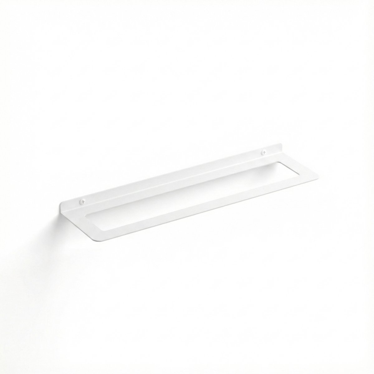 Blitzdeco Wijnfleshouder Wand Staal Wit– Wijnrek