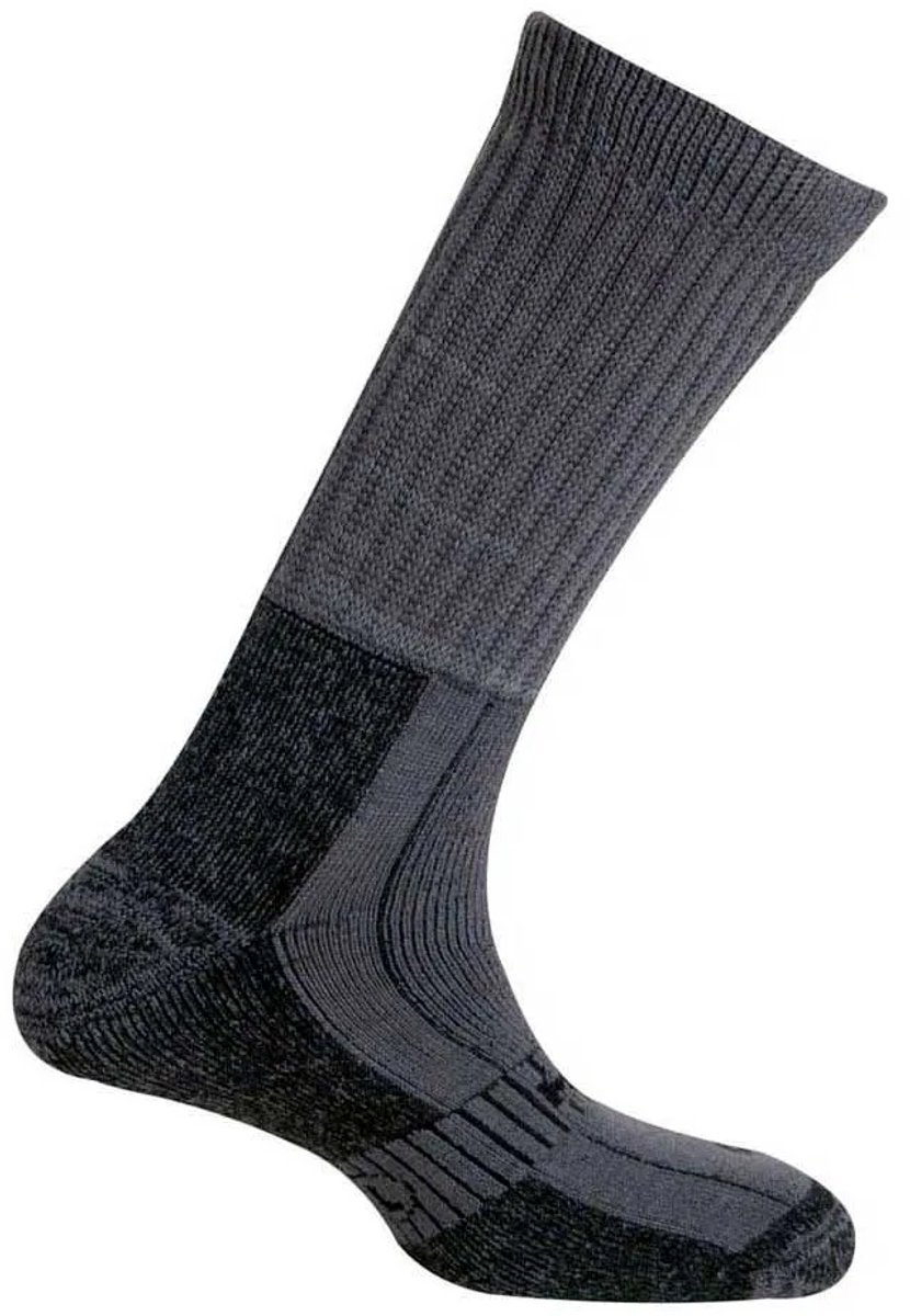Mund Socks Explorer Wool Merinol Sokken Grijs EU 34-37 Man