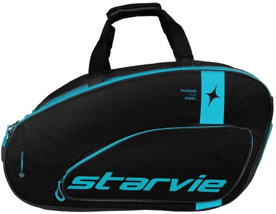 Padelbag Starvie Racing Drax Black Bstrd3100