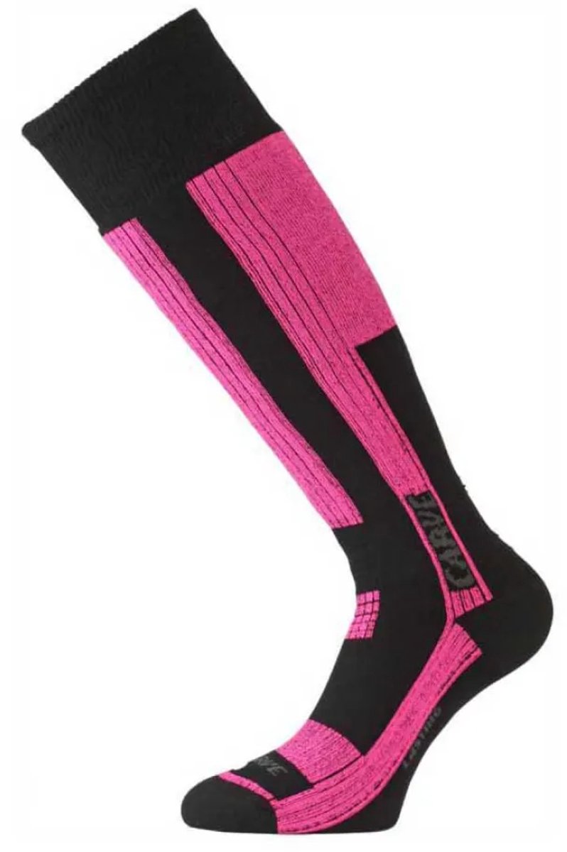 Lasting Skg 904 Lange Sokken Man Vrouw Roze