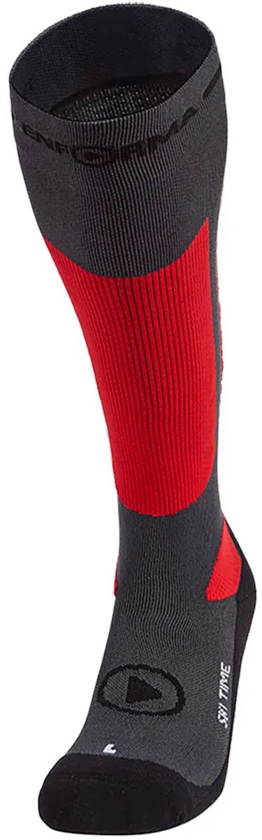 Enforma Socks Zermat Lange Sokken Man Vrouw Grijs