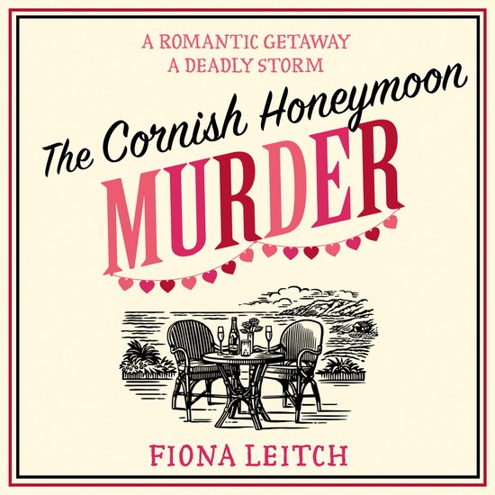 A Nosey Parker Cozy Mystery-The Cornish Honeymoon Murder - cover