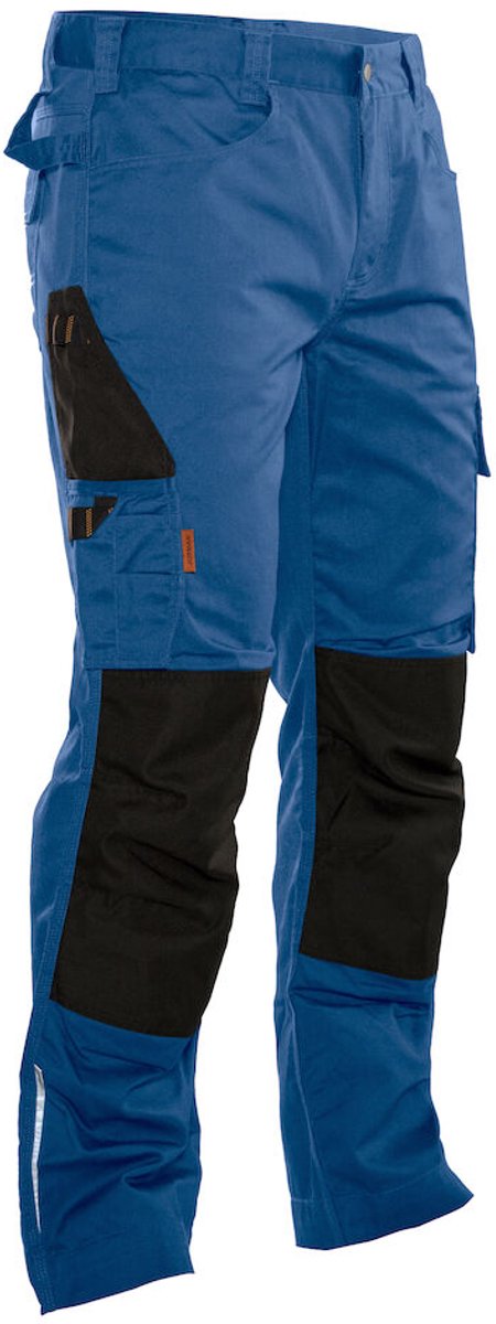 Jobman 2321 Service Trousers 65232120 - hemelsblauw/zwart - C50