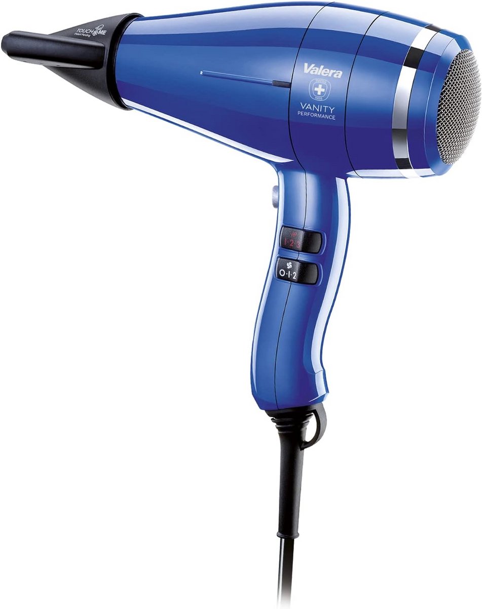 Professionele Haardroger met Ion Generator - Stil en Krachtig - 2400W