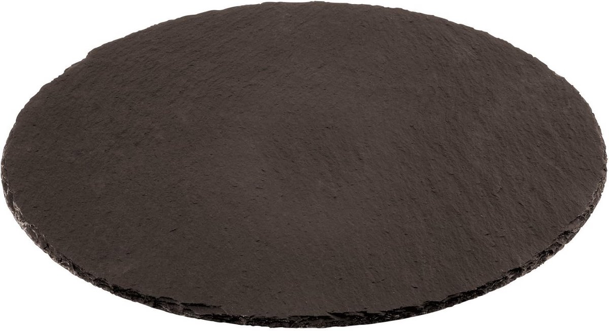Rond Dienblad 22 cm van Natuurlijk Leisteen