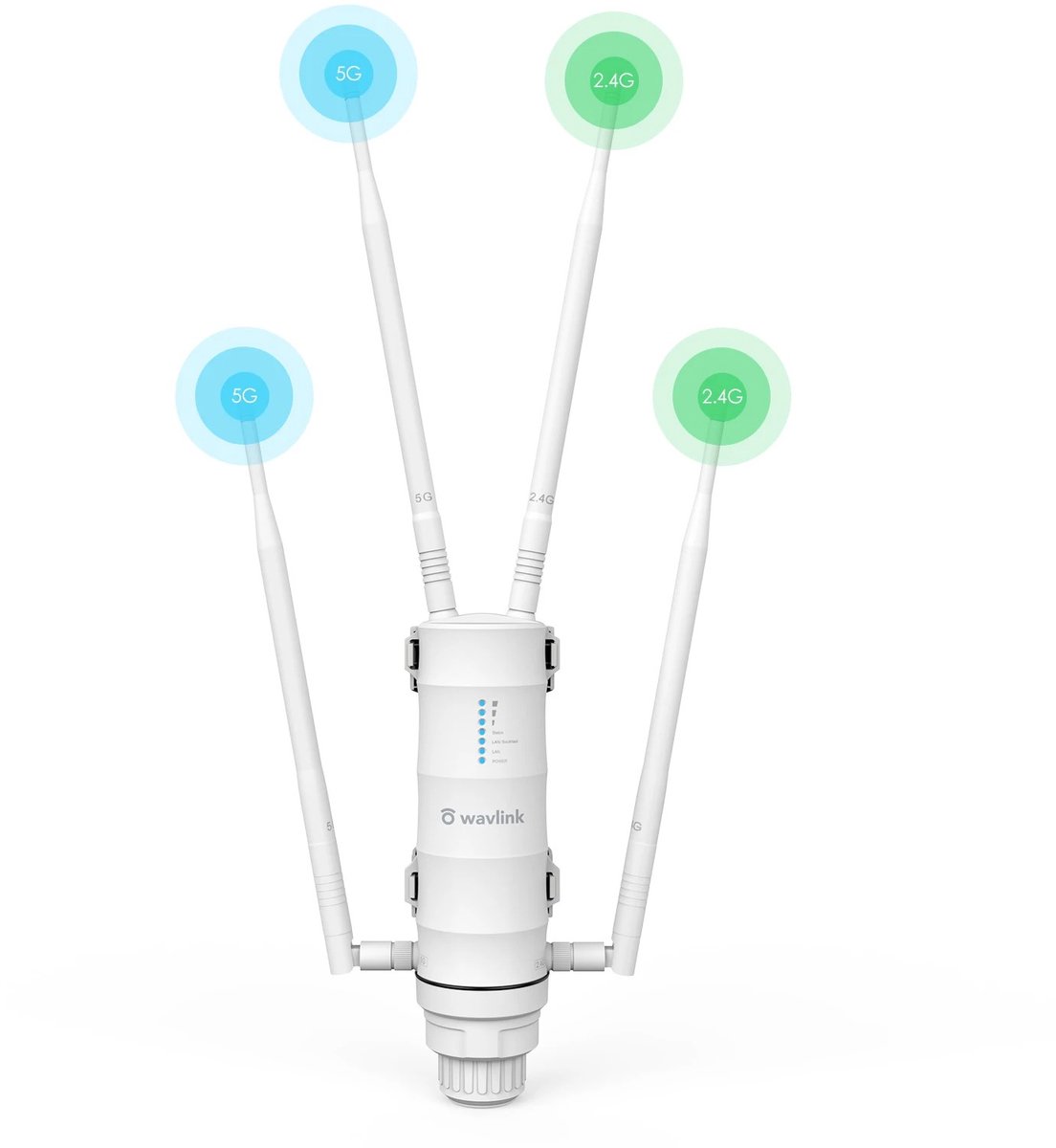 Shenzhen Ruichuang Wifi Range Extender voor Buiten - Shenzhen ruichuang network technology co., - €164,95