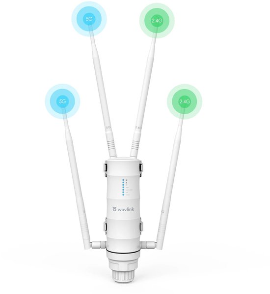 Shenzhen Ruichuang Wifi Range Extender voor Buiten - Shenzhen ruichuang network technology co., - €169,95