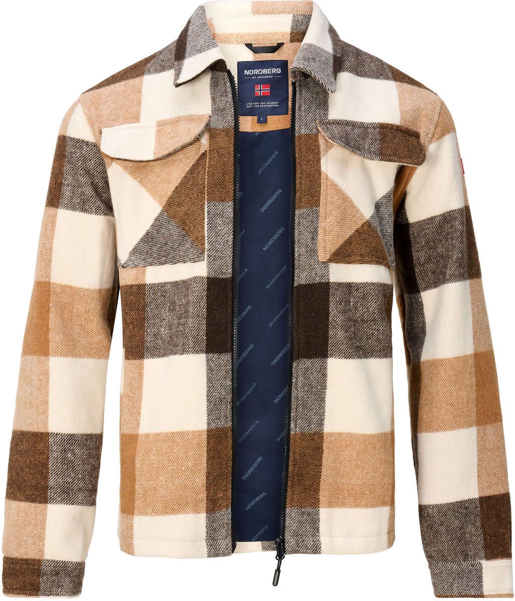 Nordberg Jack Lumber - Heren - Sand - Maat 3XL