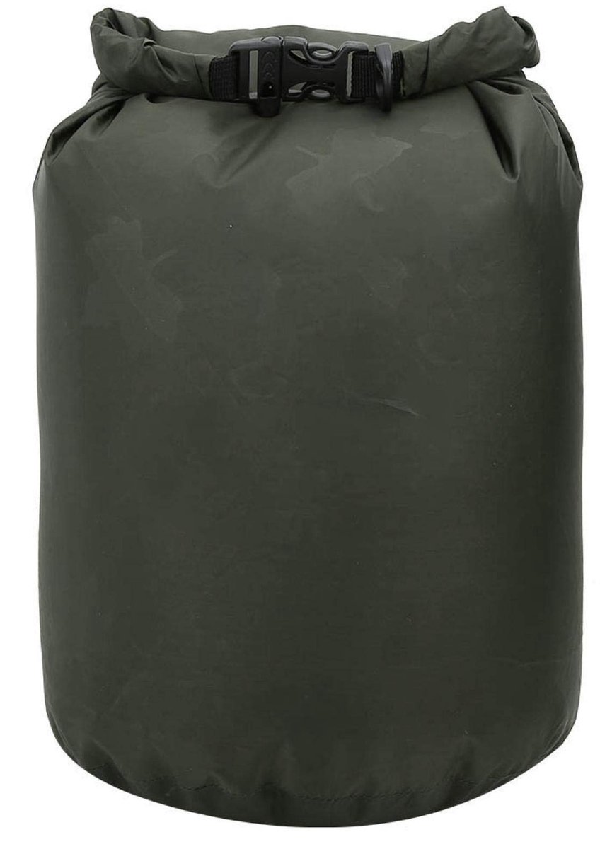 IMPERATORIS® Dry Bag - Waterdichte Tas - Oprolbare Sluiting - Voor Kajakken, Varen en Strand - Drijvende Tas - 50 Liter - 1 Stuk - Groente