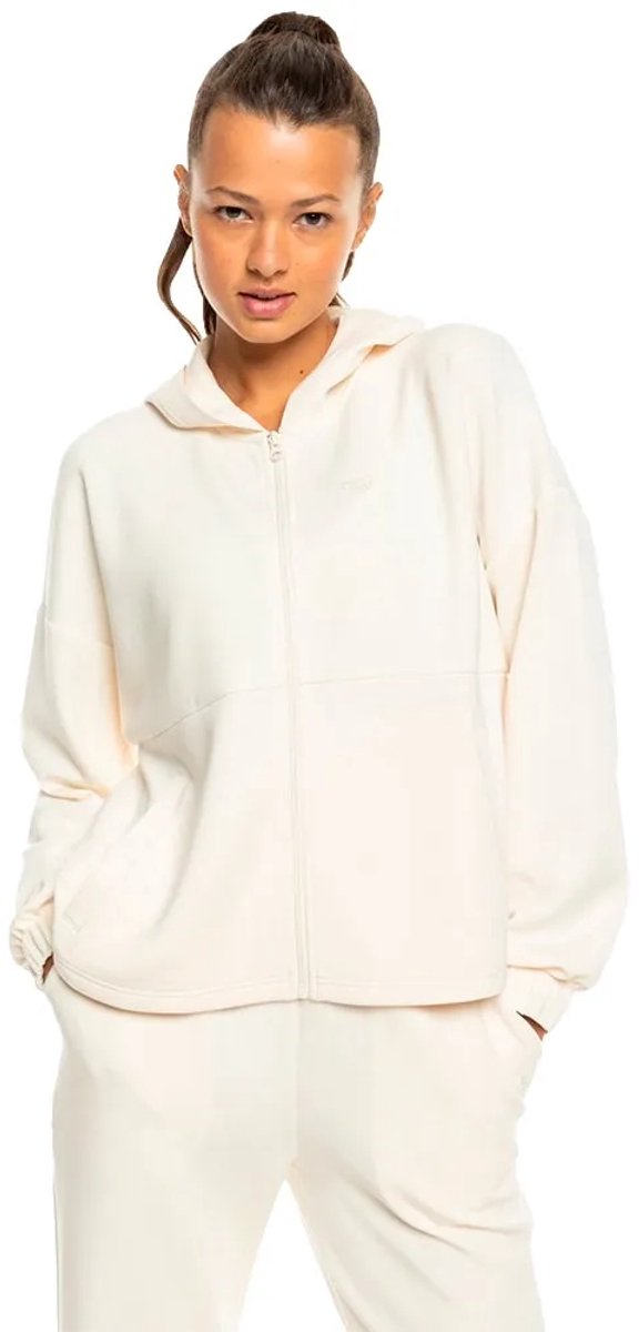 Roxy R&v Sweet Hoodie S Vrouw Buttercream