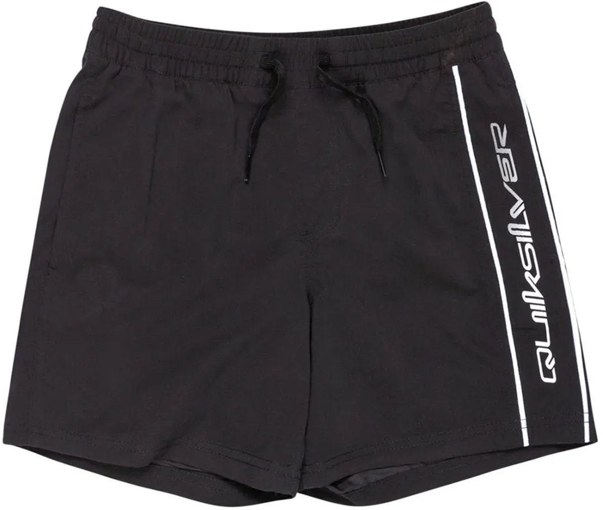 Quiksilver Everyday Vert Volley 14 Zwembroek 8 Years Jongens Zwart