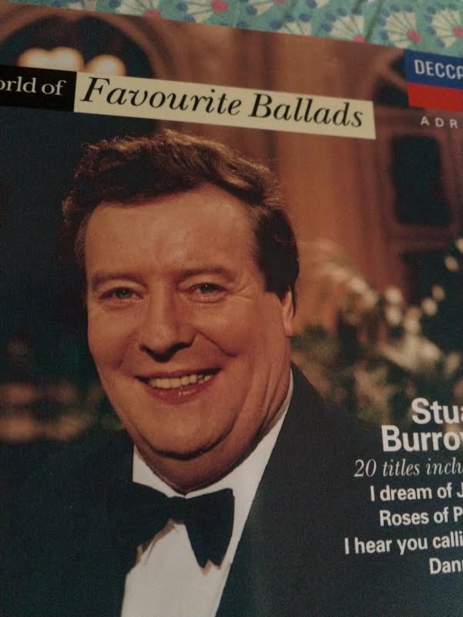 Stuart Burrows; The World Of Favourite Ballads