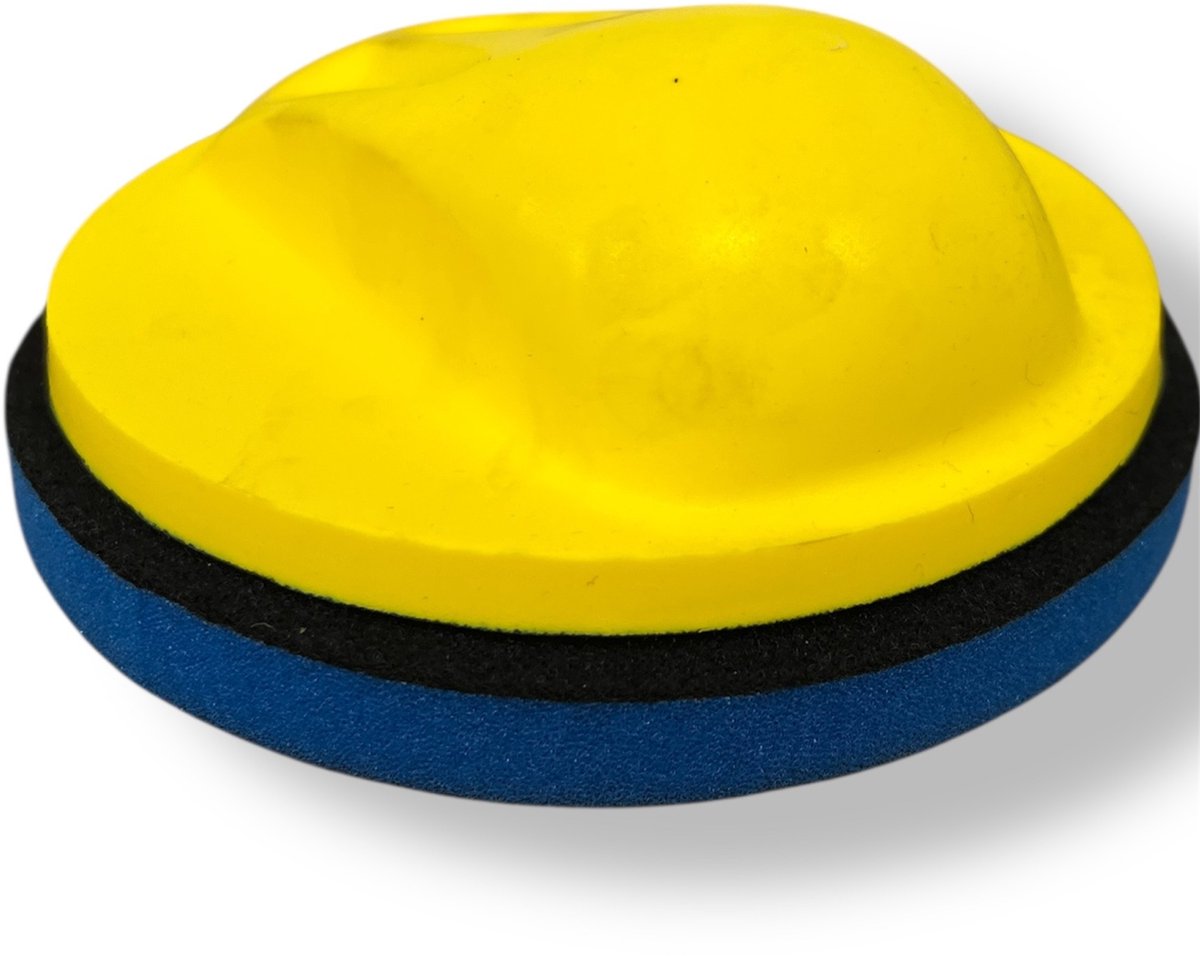 PolymeerPad - Claypad 160 mm - SoftGrip Houder