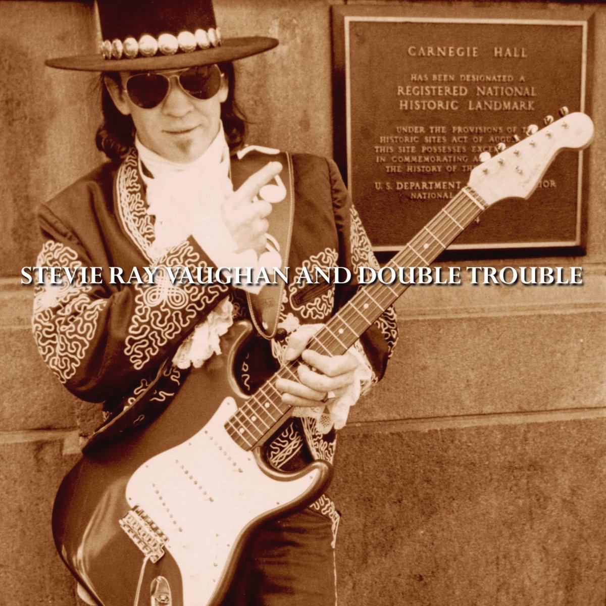 Stevie Ray's Unforgettable Live Performance at Carnegie Hall