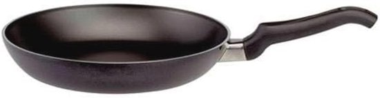 Castey 4-I30 pan, aluminium, zwart, 30 cm
