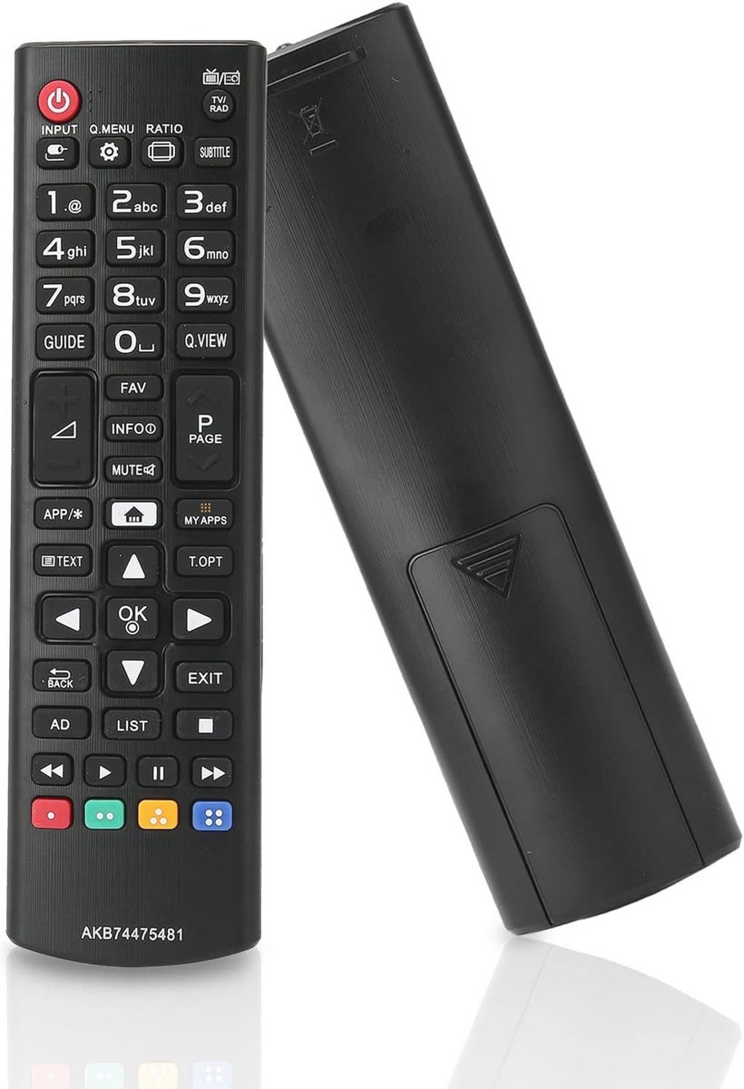 Vervangende TV Afstandsbediening voor Diverse Modellen