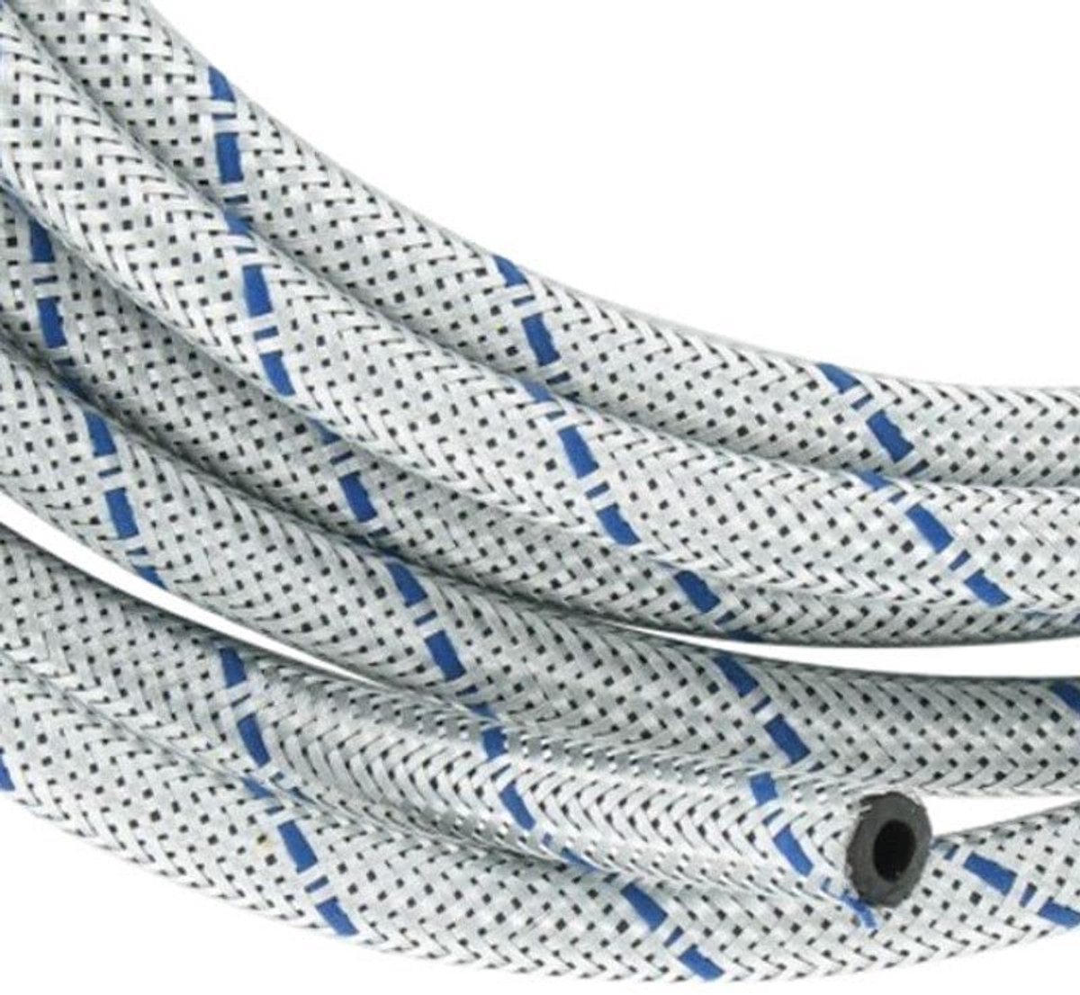 Flexibele Benzineslang 6mm x 10mm - Versterkte Brandstofslang voor Motorfiets, Tractor, Auto en Grasmaaier - 2 Meter