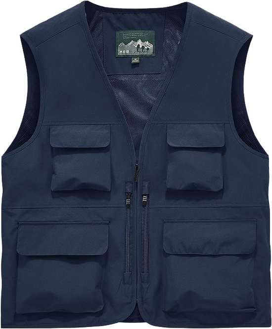 Gilet Multitasche Safari1/B Logica Vendita Online