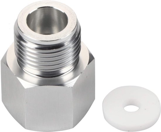 CO2 Adapter voor Aquarium en Bierfust voor Soda Cilinder