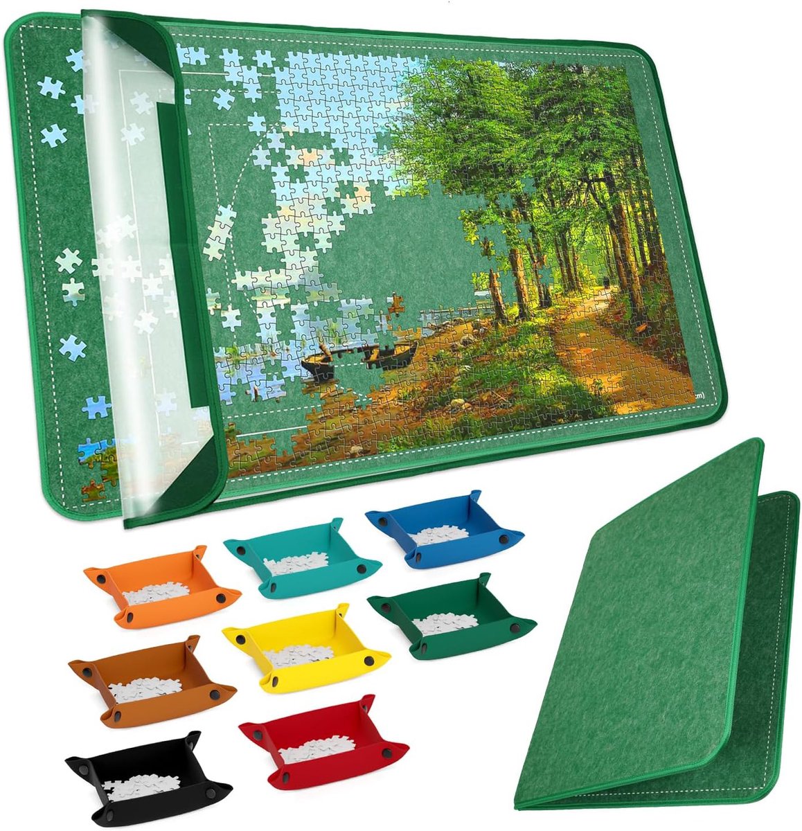 Puzzeltafel - Puzzelmat - Puzzelmap - Puzzelbord - 2000pcs