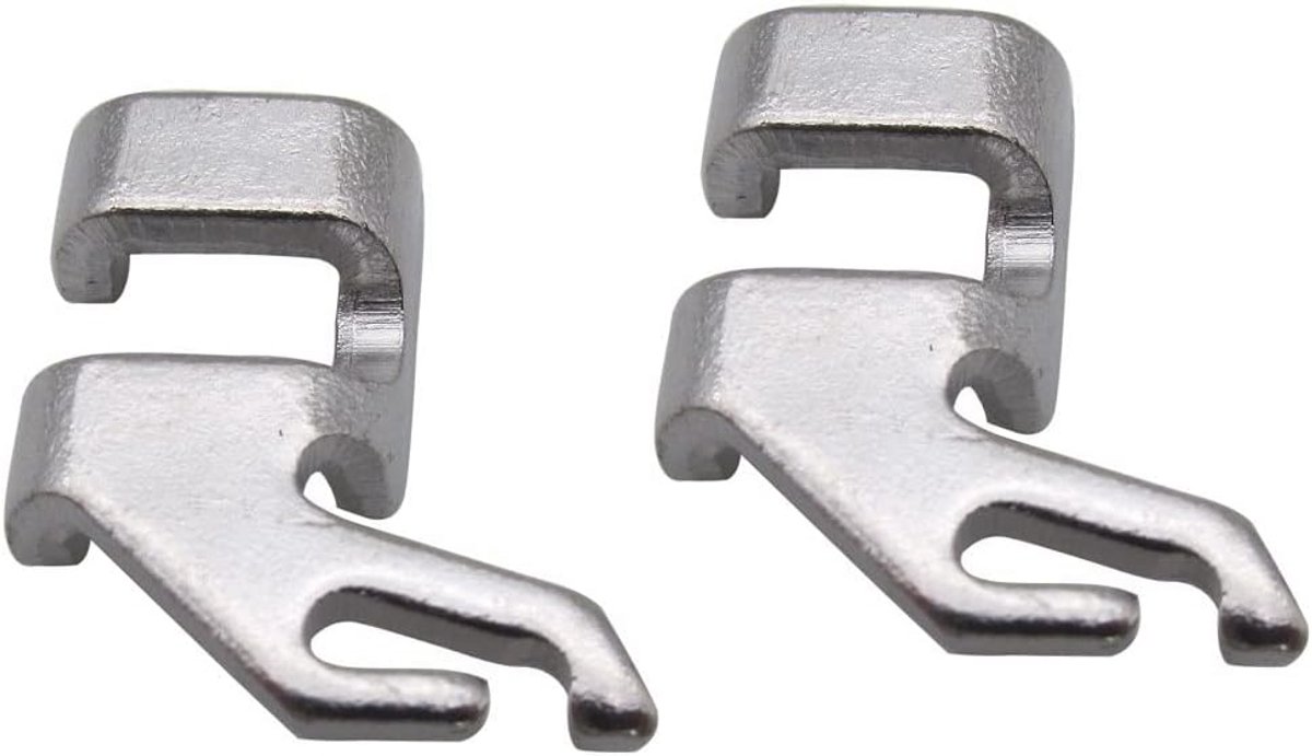 Snap on Bow Shank Adapter voor Naaimachines - 2 Stuks