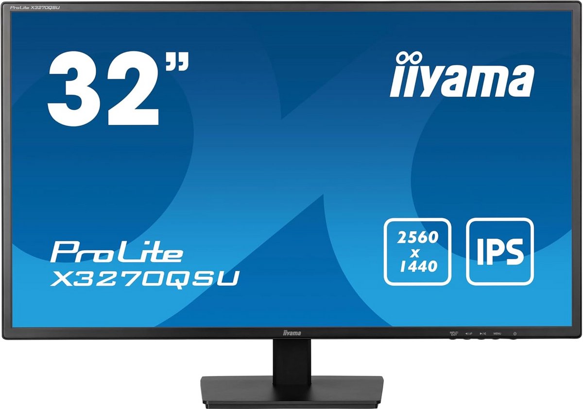 32 inch LED IPS Monitor WQHD 100Hz